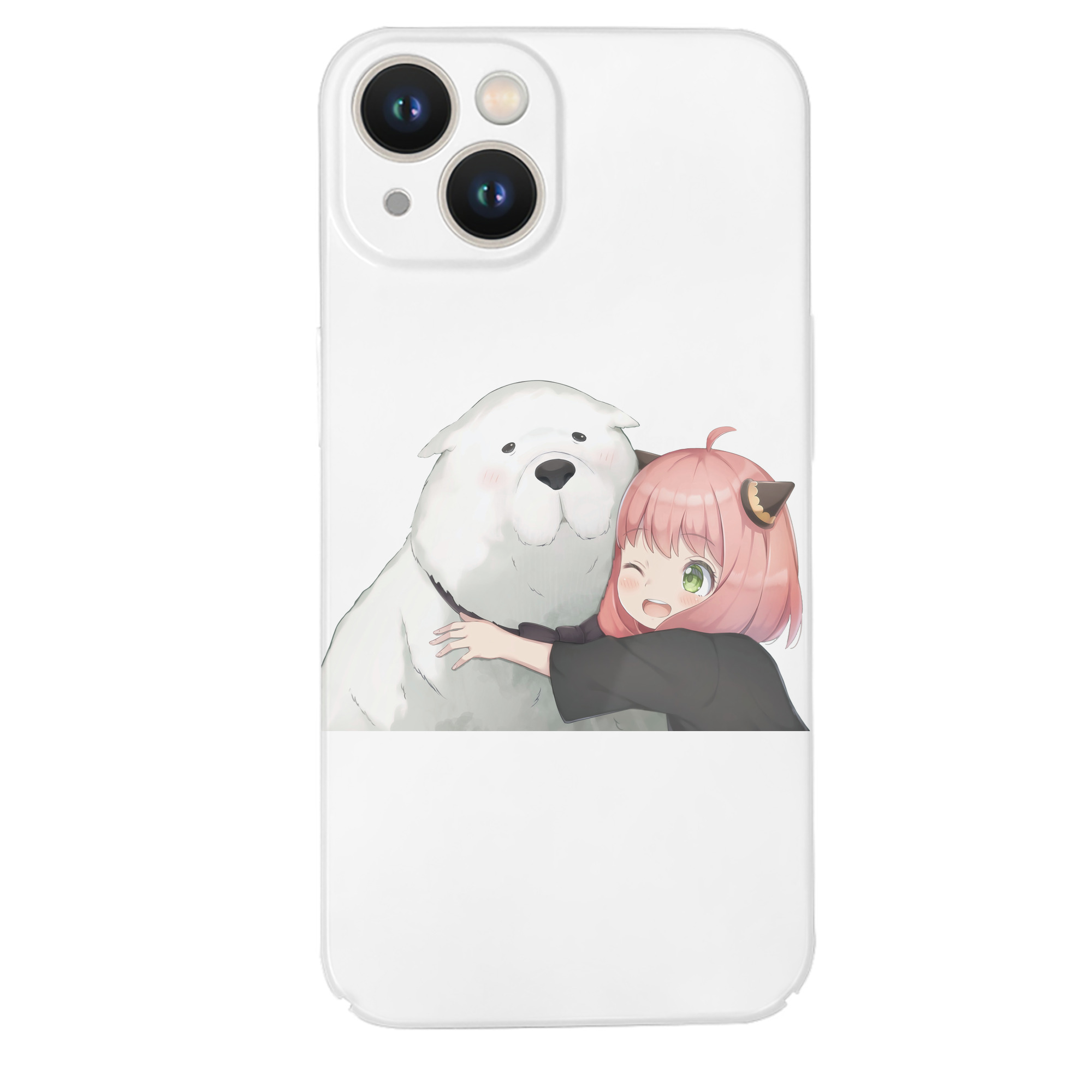 （画像用） SPY×FAMILY间谍家家酒 【iPhone 14シリーズ対応】ハードケース